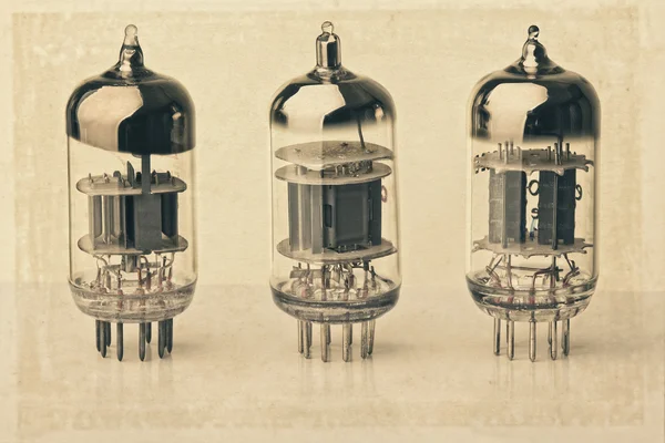 Electronic vacuum tube — Stock Photo, Image