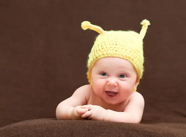 Schattig pasgeboren portret — Stockfoto