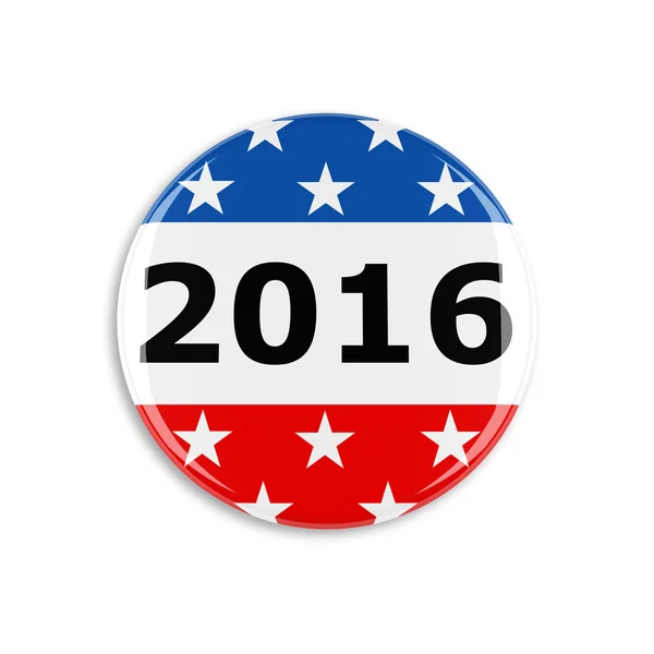 3d usa vote button — Stock Photo, Image