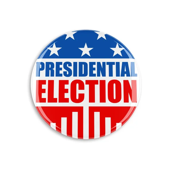 Bouton de vote usa 3d — Photo