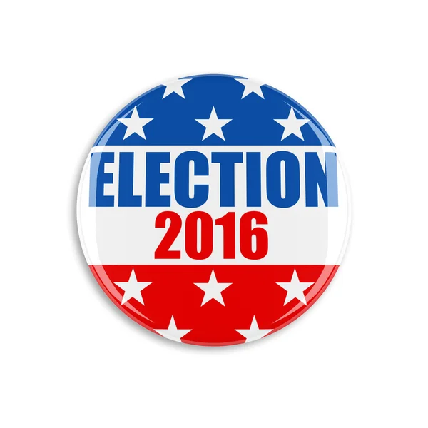 3d usa vote button — Stock Photo, Image