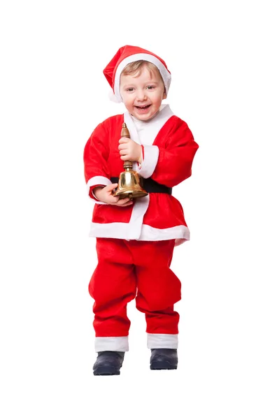 Child santa claus — Stock Photo, Image