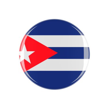 Küba 3d düğmesini