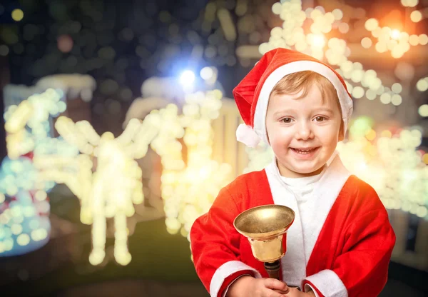 Papai Noel Retrato — Fotografia de Stock