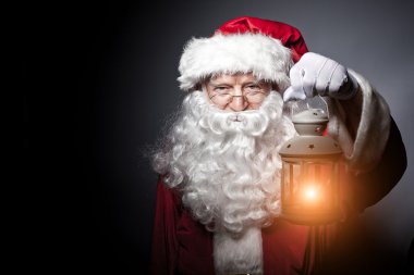 Noel Baba portresi