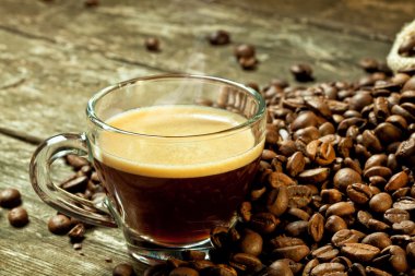 espresso ve kahve tahıl