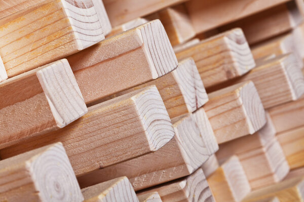 geometric wood background