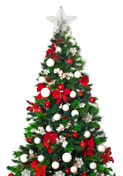 圣诞节树详细信息 — 图库照片