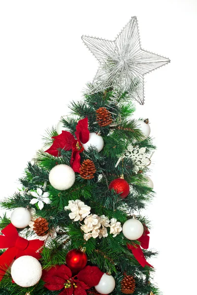 Weihnachtsbaum-Detail — Stockfoto