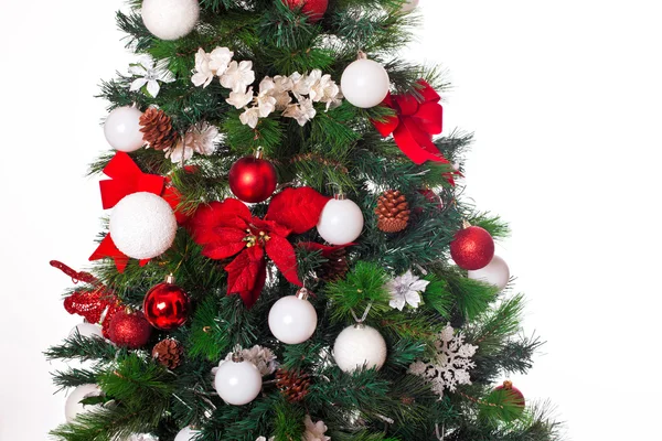 Weihnachtsbaum-Detail — Stockfoto