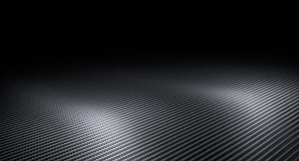 Abstract Background Carbon Fiber Pattern One Render — стоковое фото