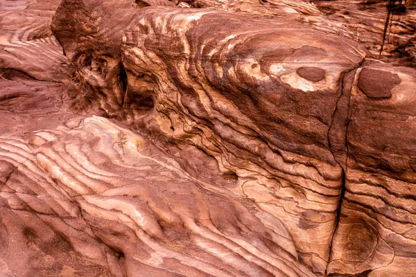 Kırmızı Kumtaşı Kayasının Ayrıntıları — Stok fotoğraf