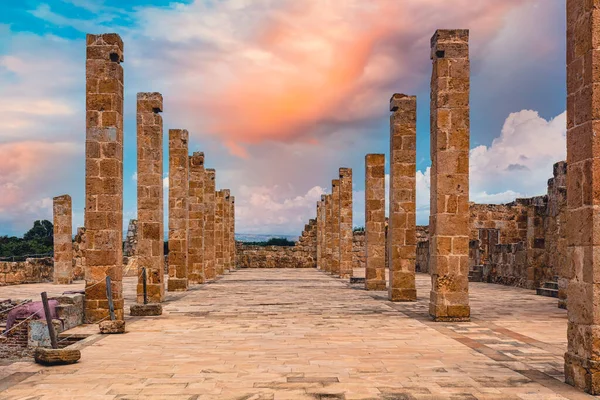 Overblijfselen Van Val Plaats Vendicari Italië — Stockfoto