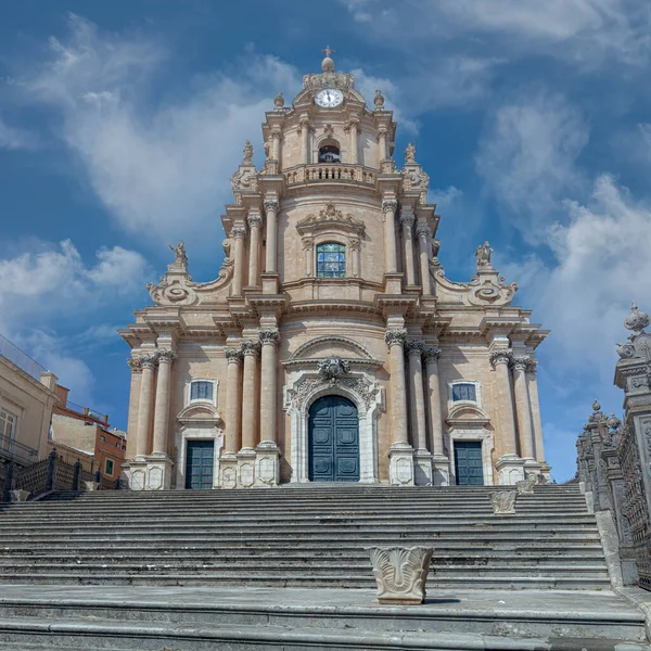 Katedrála Ragusa Sicílii — Stock fotografie