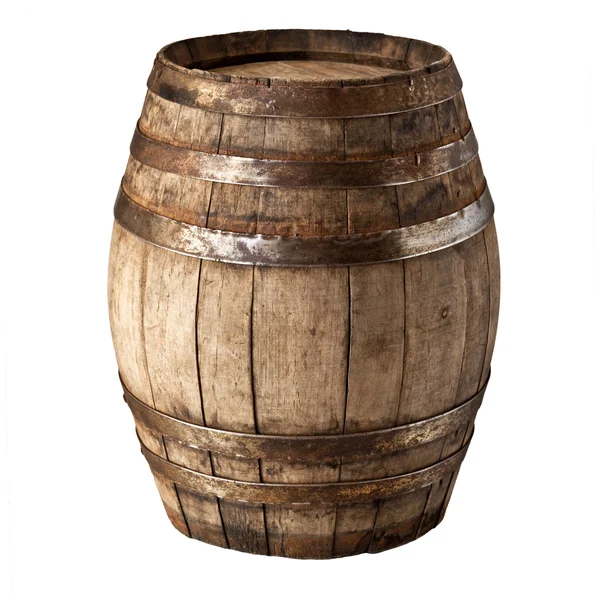 Wood barrel — Stock Photo © jukai5 18407215