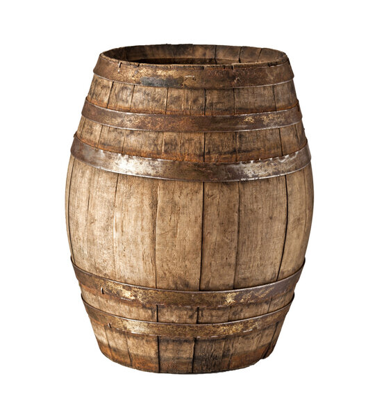 wood barrel