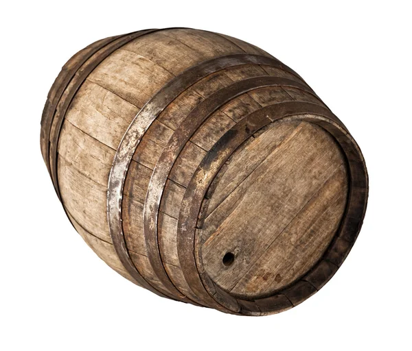 Wood barrel Royalty Free Stock Images