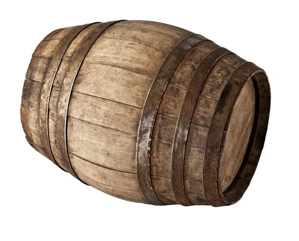 Wood barrel Stock Picture