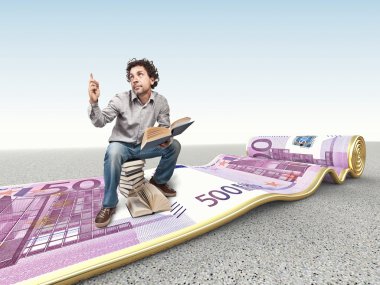 para halı ve adam