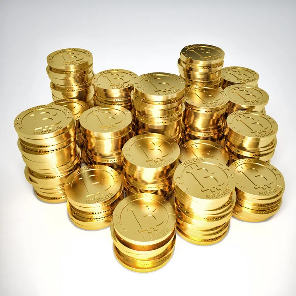 Bitcoin — Stock Photo, Image