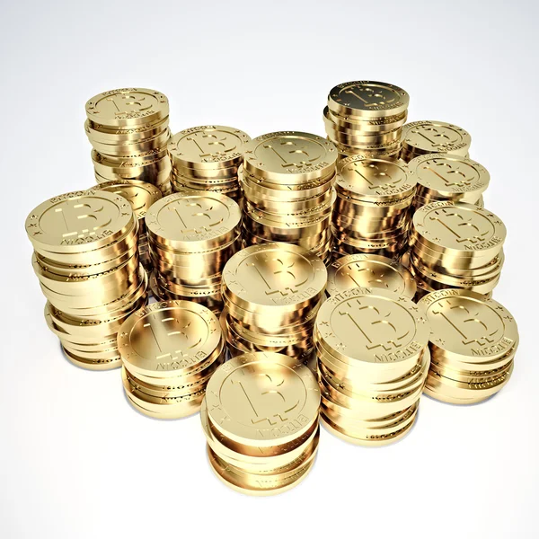 Bitcoin — Stock Photo, Image