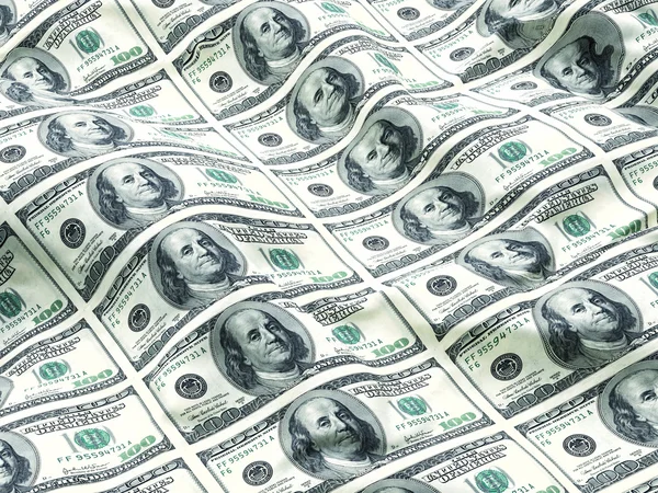 Dollars flag — Stock Photo, Image