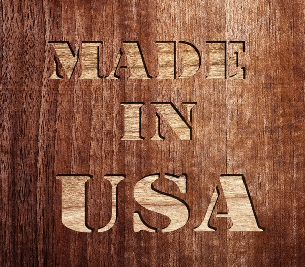 Fabricat în SUA — Fotografie, imagine de stoc