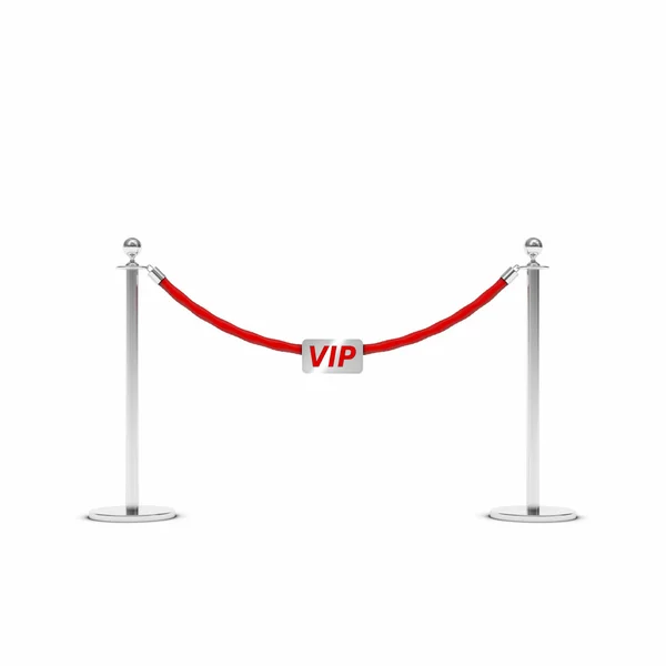 VIP-barrière touw — Stockfoto