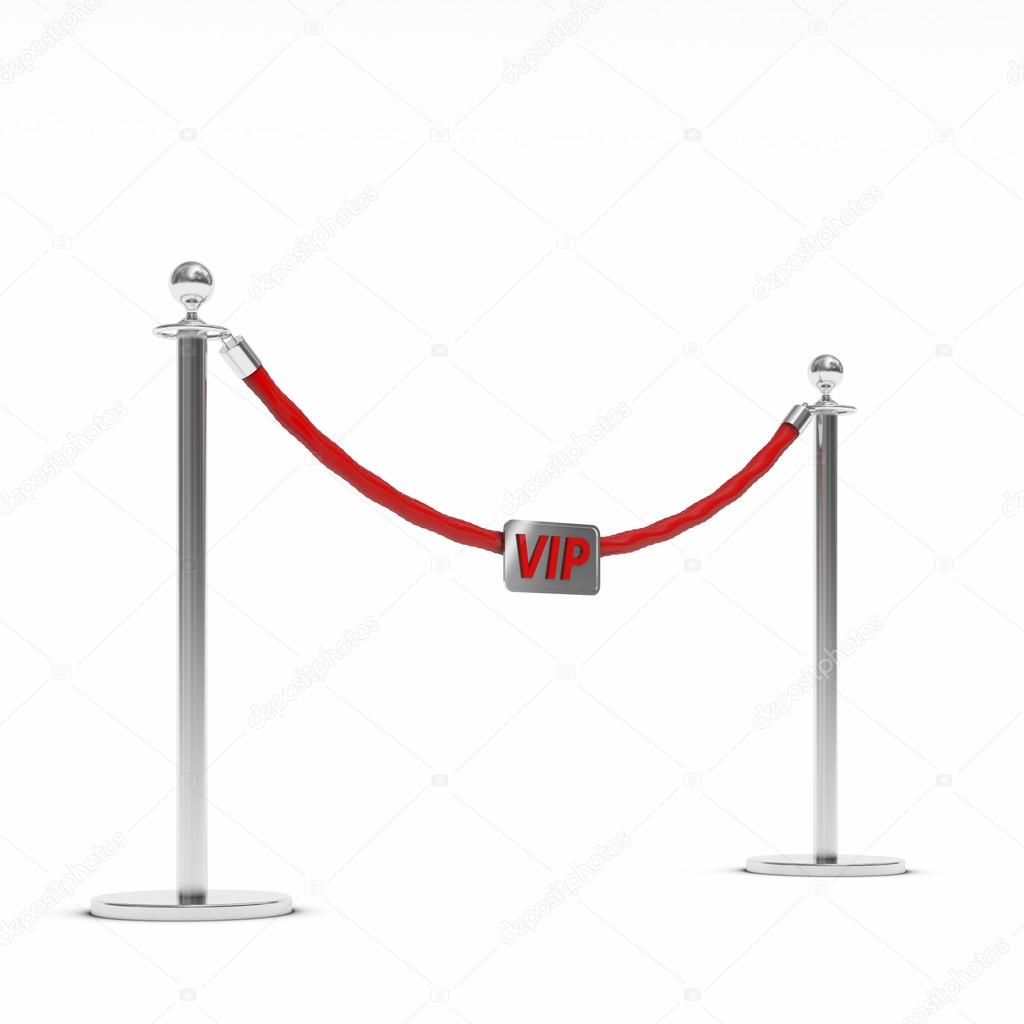 vip Barrier rope