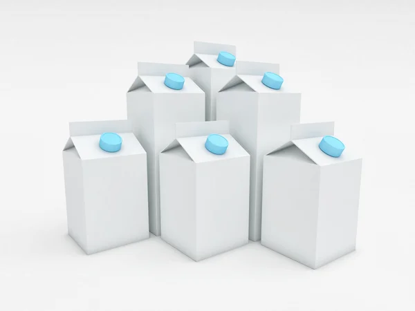 奶粉盒 — 图库照片