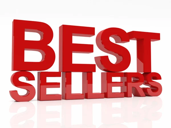 Best sellers — Stock Photo, Image