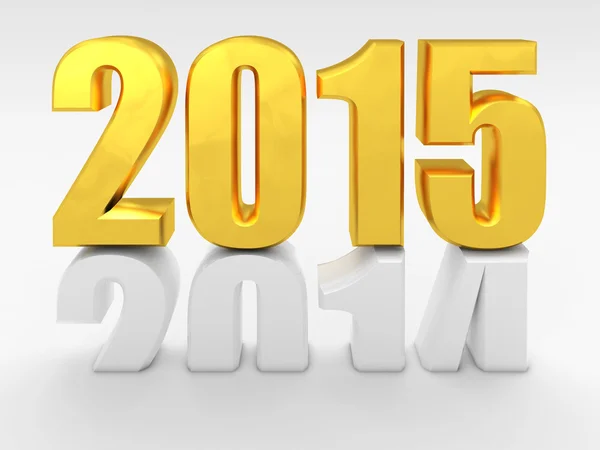 Nowy rok 2015 — Zdjęcie stockowe