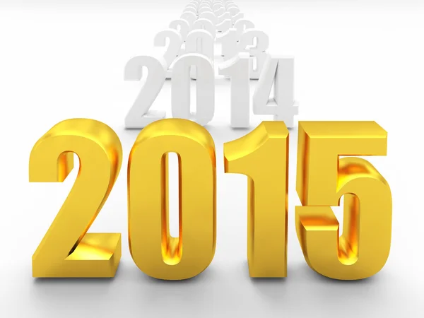 2015 new year — Stock Photo, Image