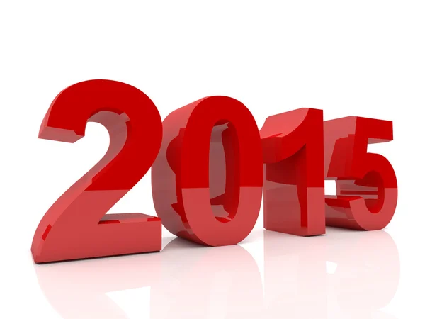 2015 Año Nuevo — Foto de Stock