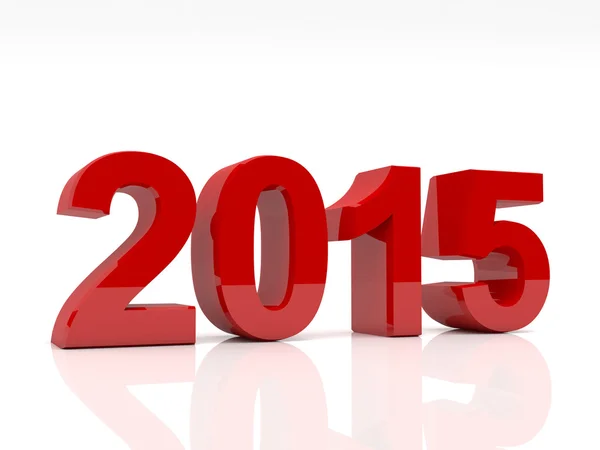 2015 new year — Stock Photo, Image