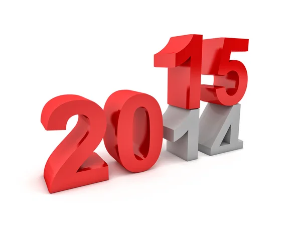 2015 Anno nuovo — Foto Stock