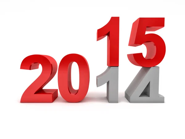 2015 new year — Stock Photo, Image