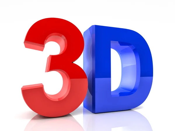 3d texto —  Fotos de Stock