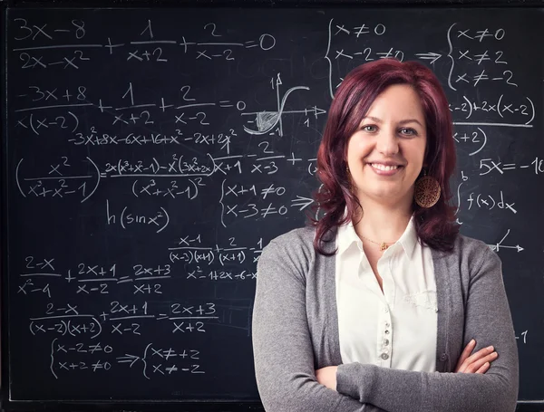 Happy teacher — Stock Photo, Image