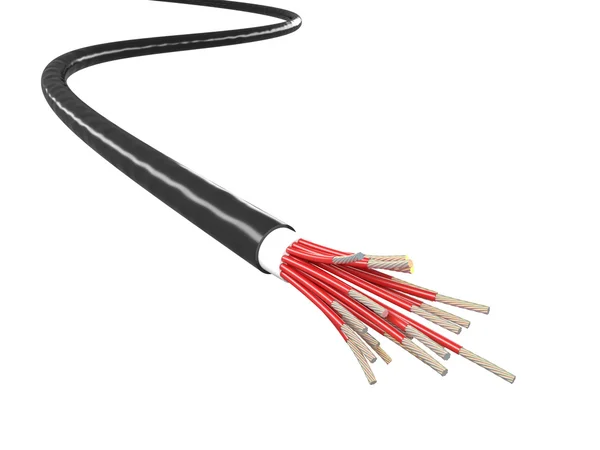 Cable eléctrico — Foto de Stock