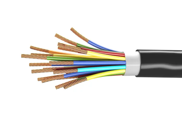 Cable eléctrico — Foto de Stock