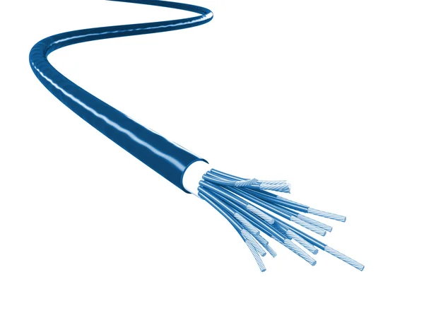 Elektrisk kabel — Stockfoto