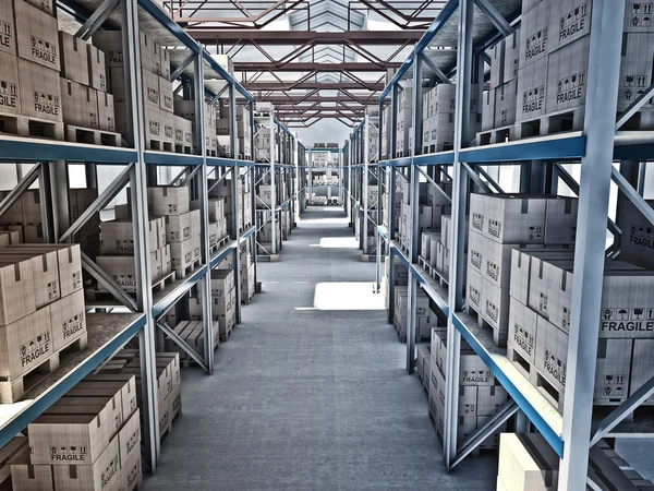 Warehouse — Stock Photo, Image