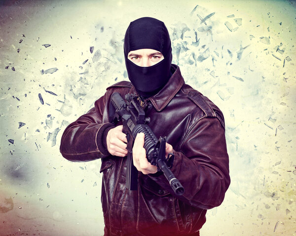 Портрет террориста
