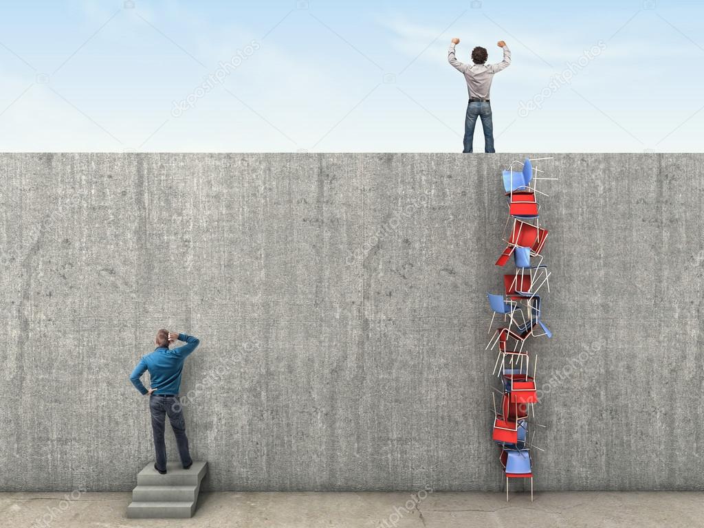 Высокая стена и люди. Человек за высокой стеной. High Wall. Low High Wall