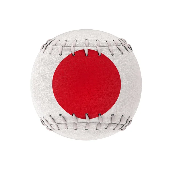 Pallone da baseball — Foto Stock