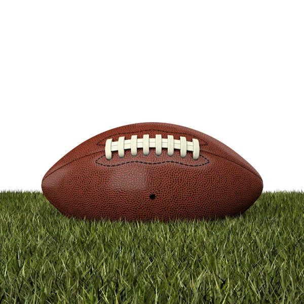 American football ball — Stock Photo, Image