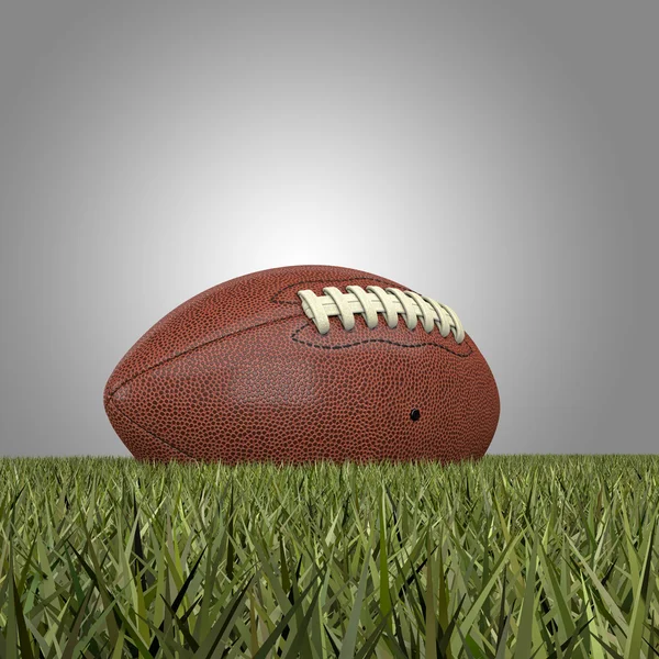 American football ball — Stock Photo, Image