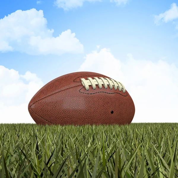 American football ball — Stock Photo, Image