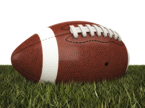 American football ball — Stock Photo, Image